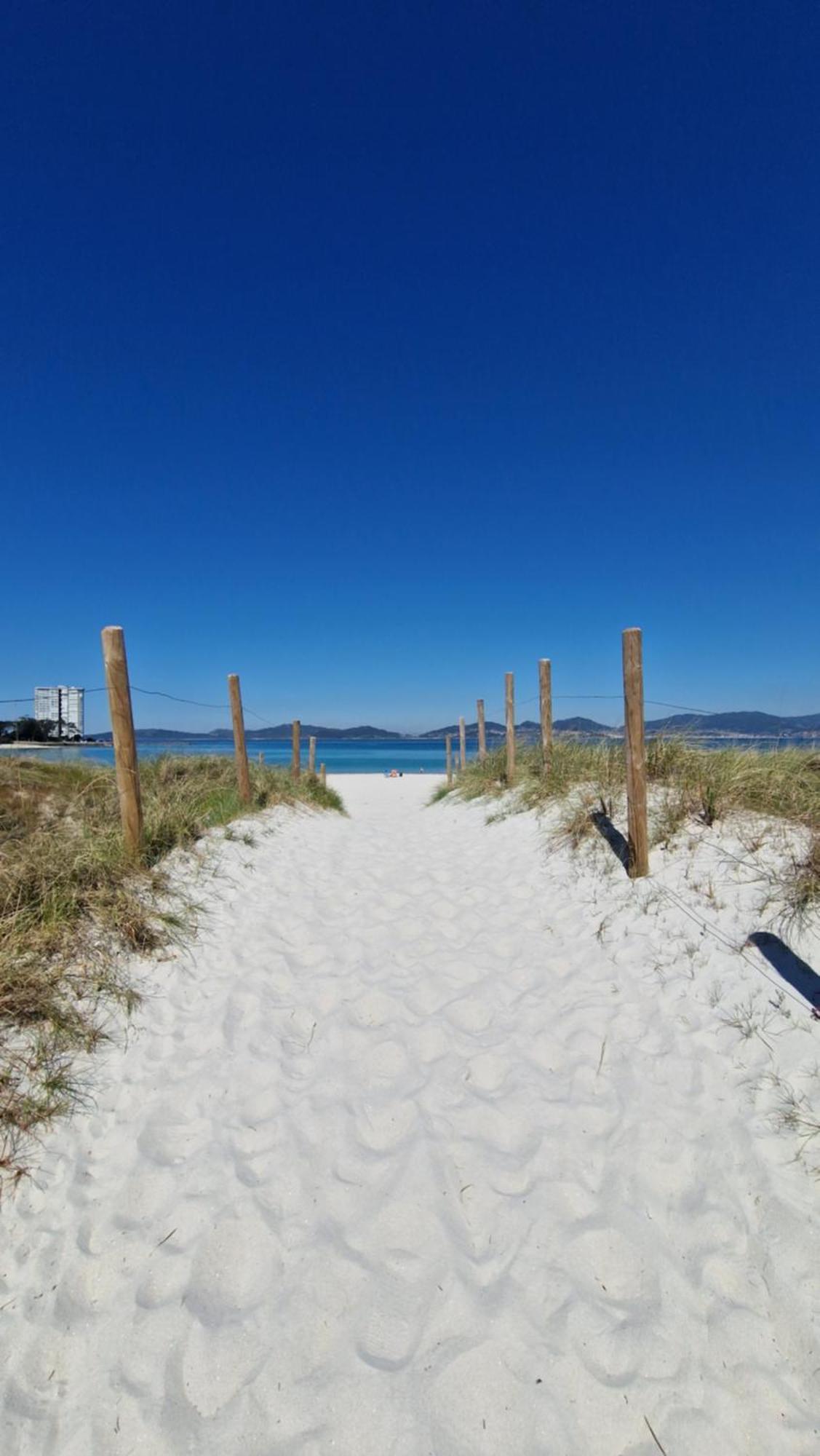 Apartamento Playa Bouzas - Vigo - Parking Free Extérieur photo