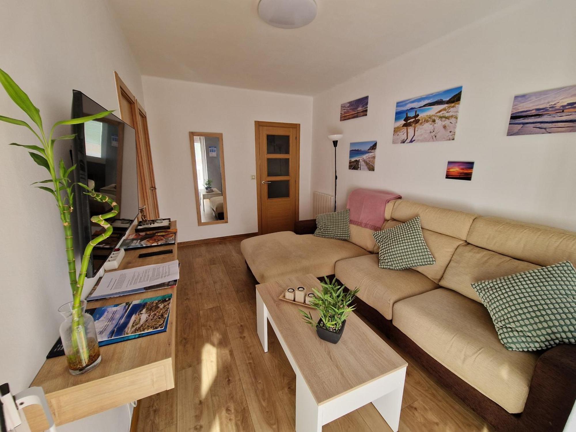 Apartamento Playa Bouzas - Vigo - Parking Free Extérieur photo